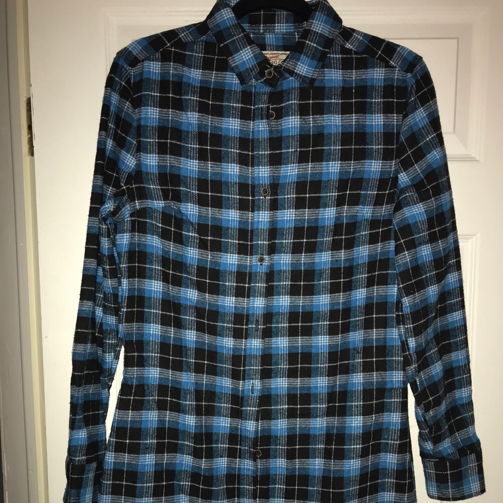 Jachs Mfg Co. Flannel shirt dress